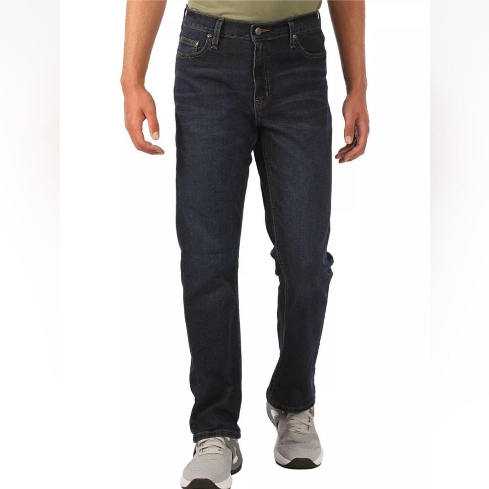 J. McLaughlin Joshua Straight Leg Men’s Dark Wash Denim Jeans Size 40